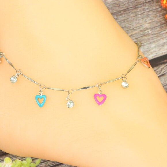 "Elegant Handmade Anklet – Delicate Jewelry for Women, MAR092171 - Picture 7 of 10